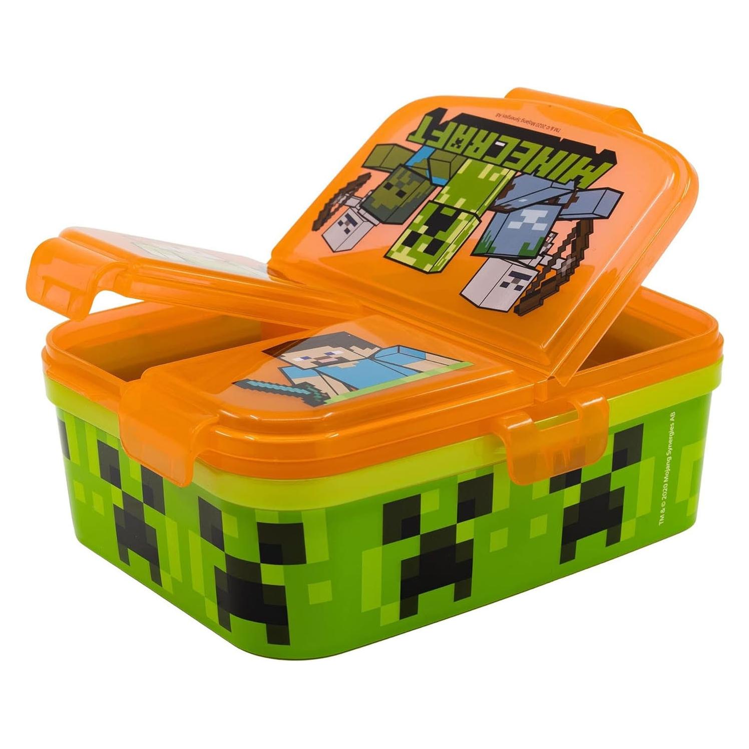 pos Minecraft Brotdose, Lunchbox (40499)