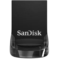 SanDisk Ultra Fit 256GB USB 3.2 Flash-Laufwerk, 400 MB/s