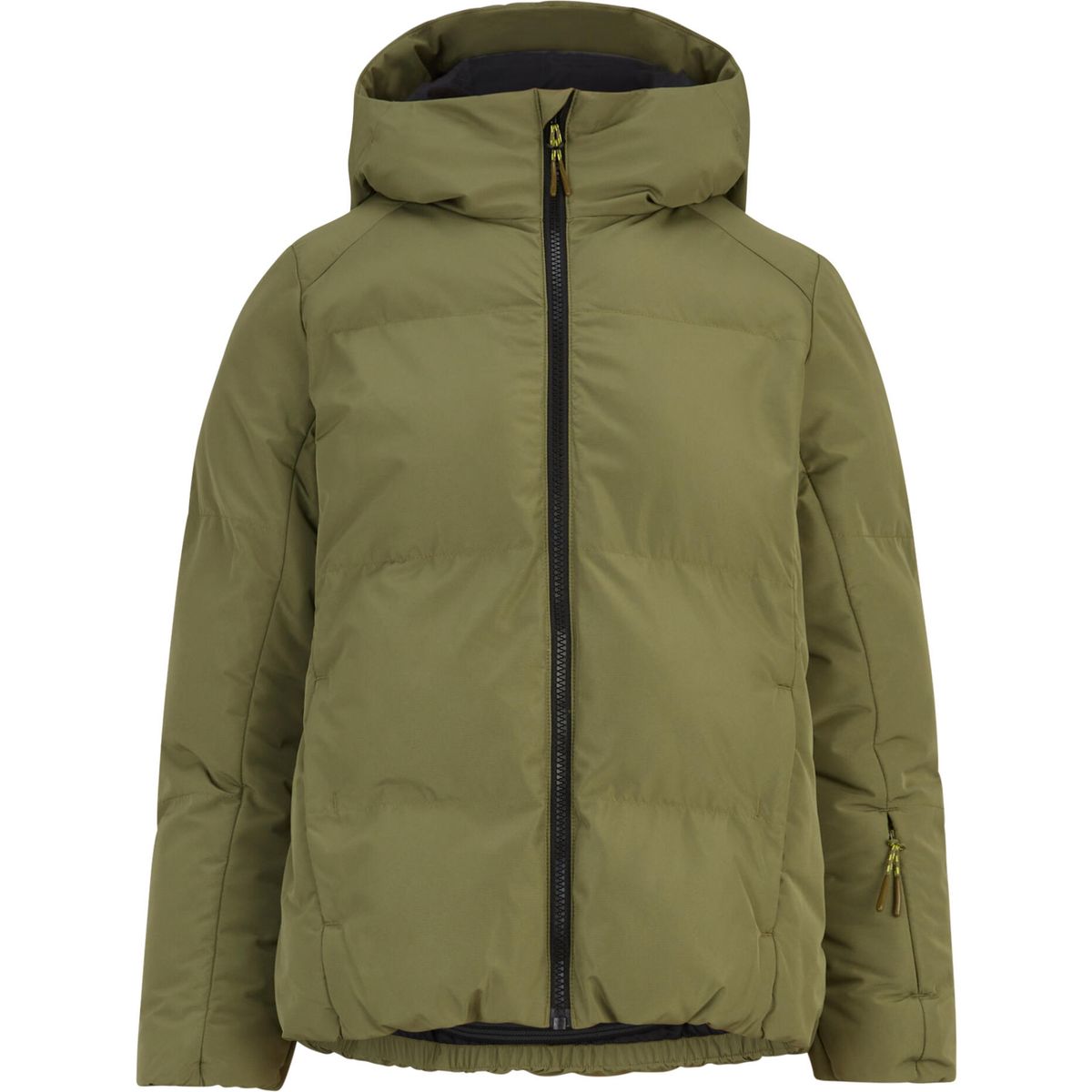 Ziener Awar jun Jacket Ski deep olive (525) 116 247901-525-116