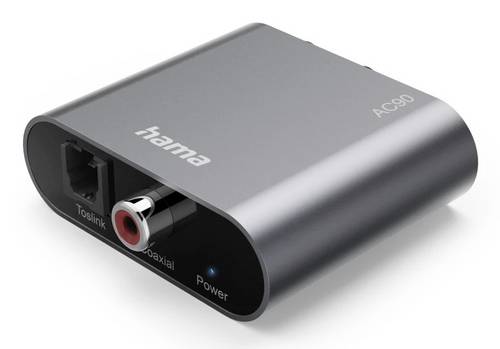 Hama 00205198 Audio-Konverter "AC90", digital auf analog