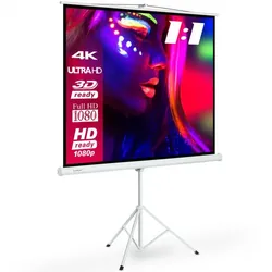 eSmart Economy EXS Stativ Leinwand 254 cm 100 Zoll
