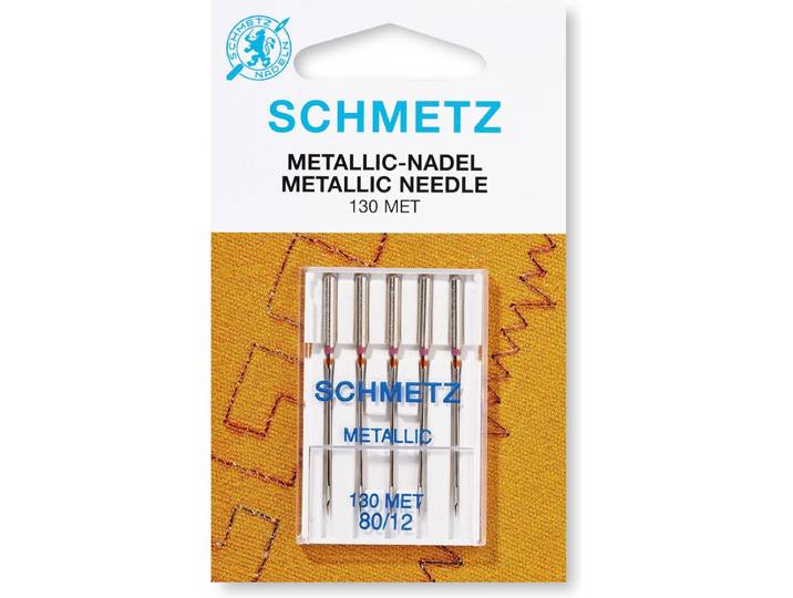 schmetz metallic machinenaalden 80/12 gratis verzending