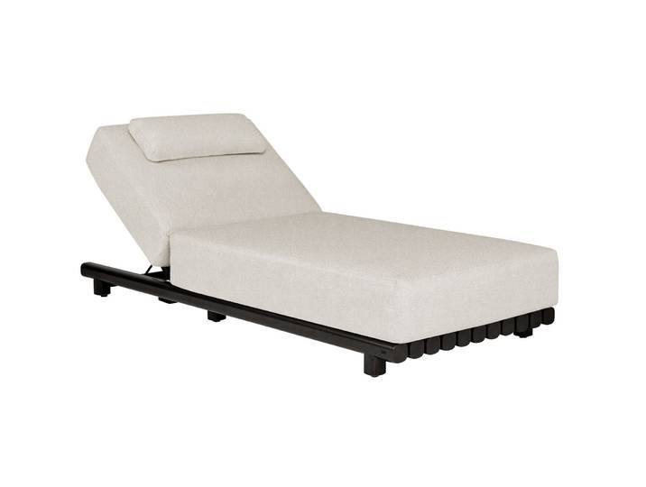 Suns Lucia Lounger Aluminium/Wasserabweisendes Gewebe