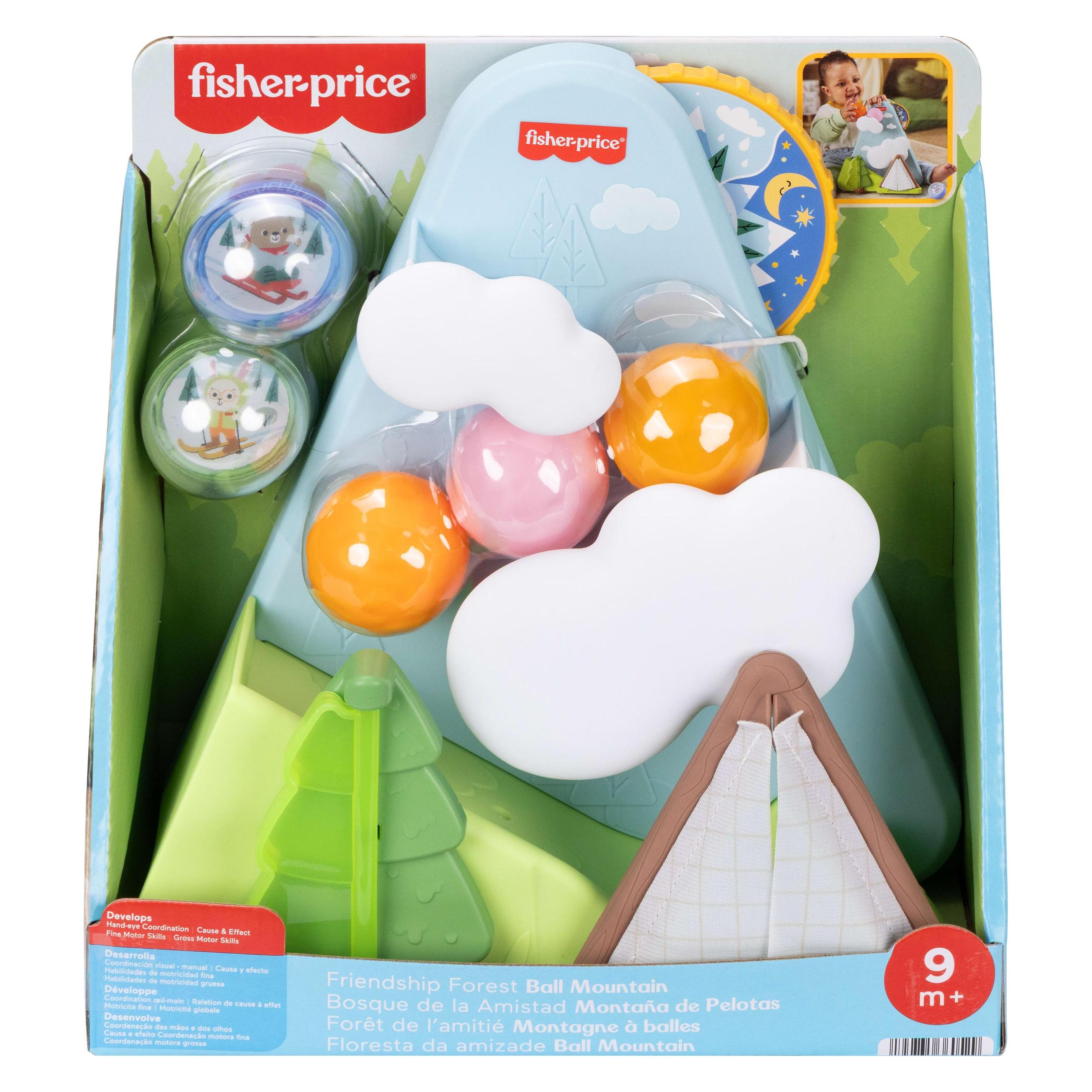 Fisher-Price Camping-Freunde Kullerberg (JLB88)