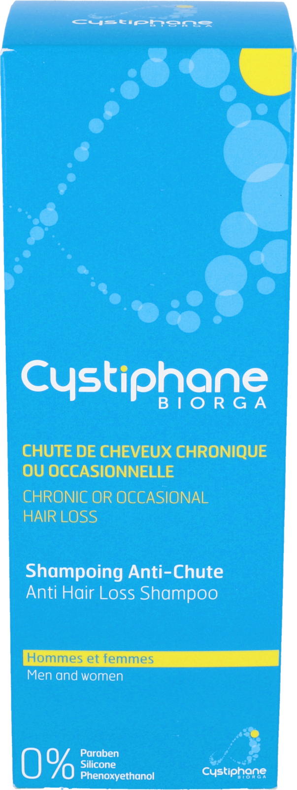 Biorga cystiphane champu anticaida 200 ml