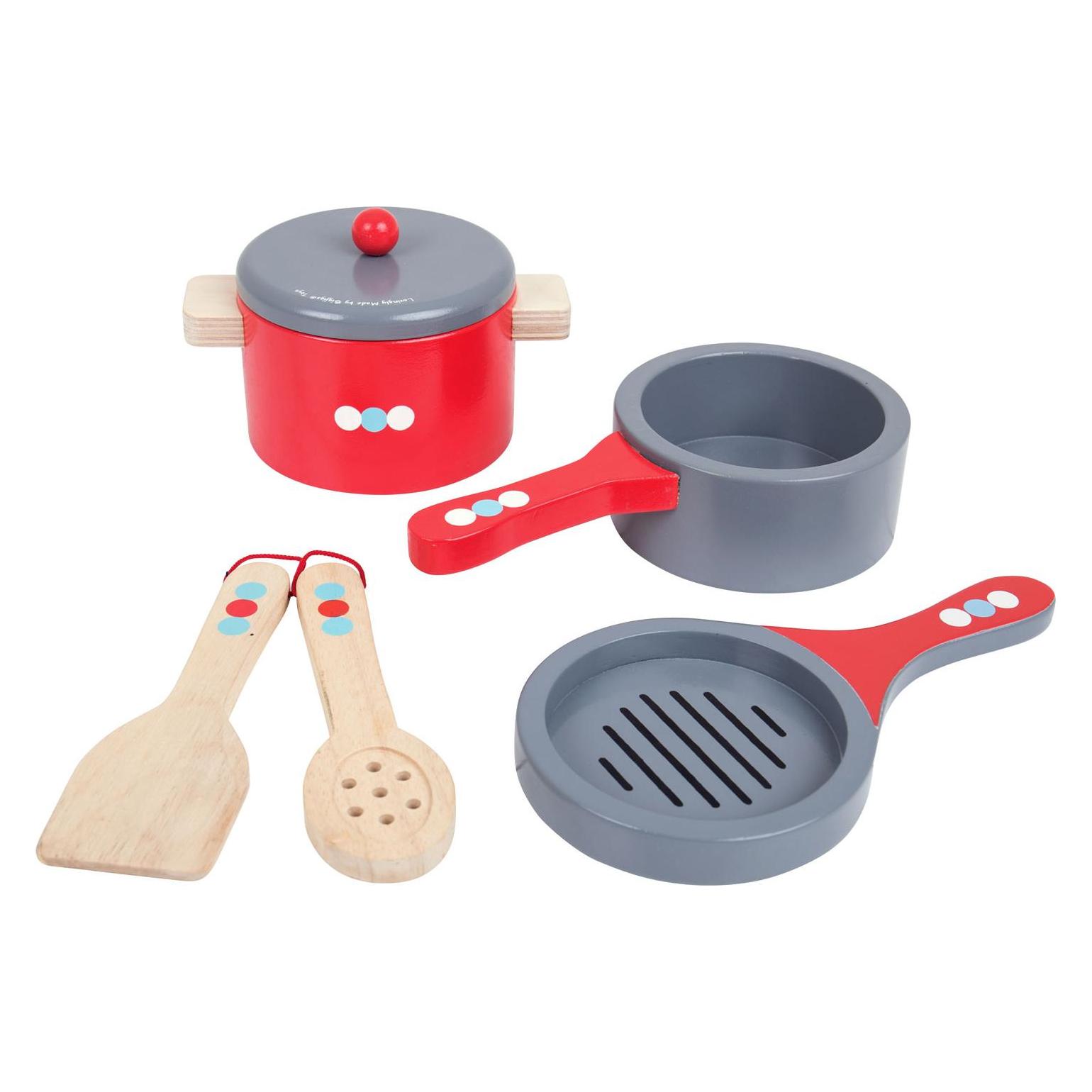 Bigjigs Holz Pan (BJ616)
