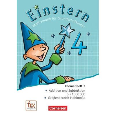 Einstern - Mathematik - Ausgabe 2015 - Band 4, Taschenbuch von , Cornelsen Verlag, 978-3-06-083699-4
