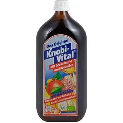 Knobivital mit Granatapfel und Holunder Bio