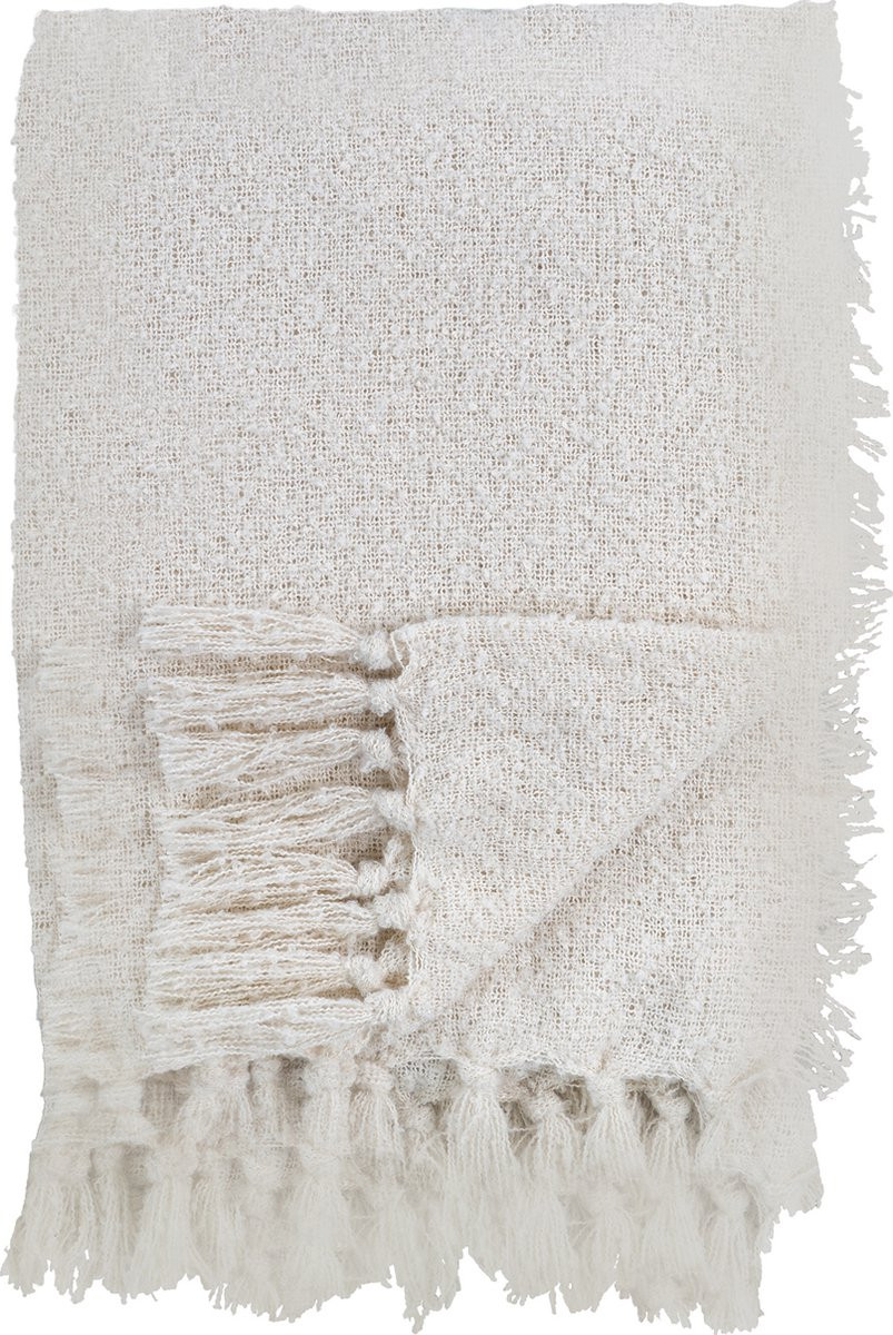 House Nordic Salir Plaid Beige