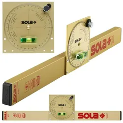 Sola, Wasserwaage, Pochyłomierz Do Mierzenia Kątów Apn 100 (100 cm)