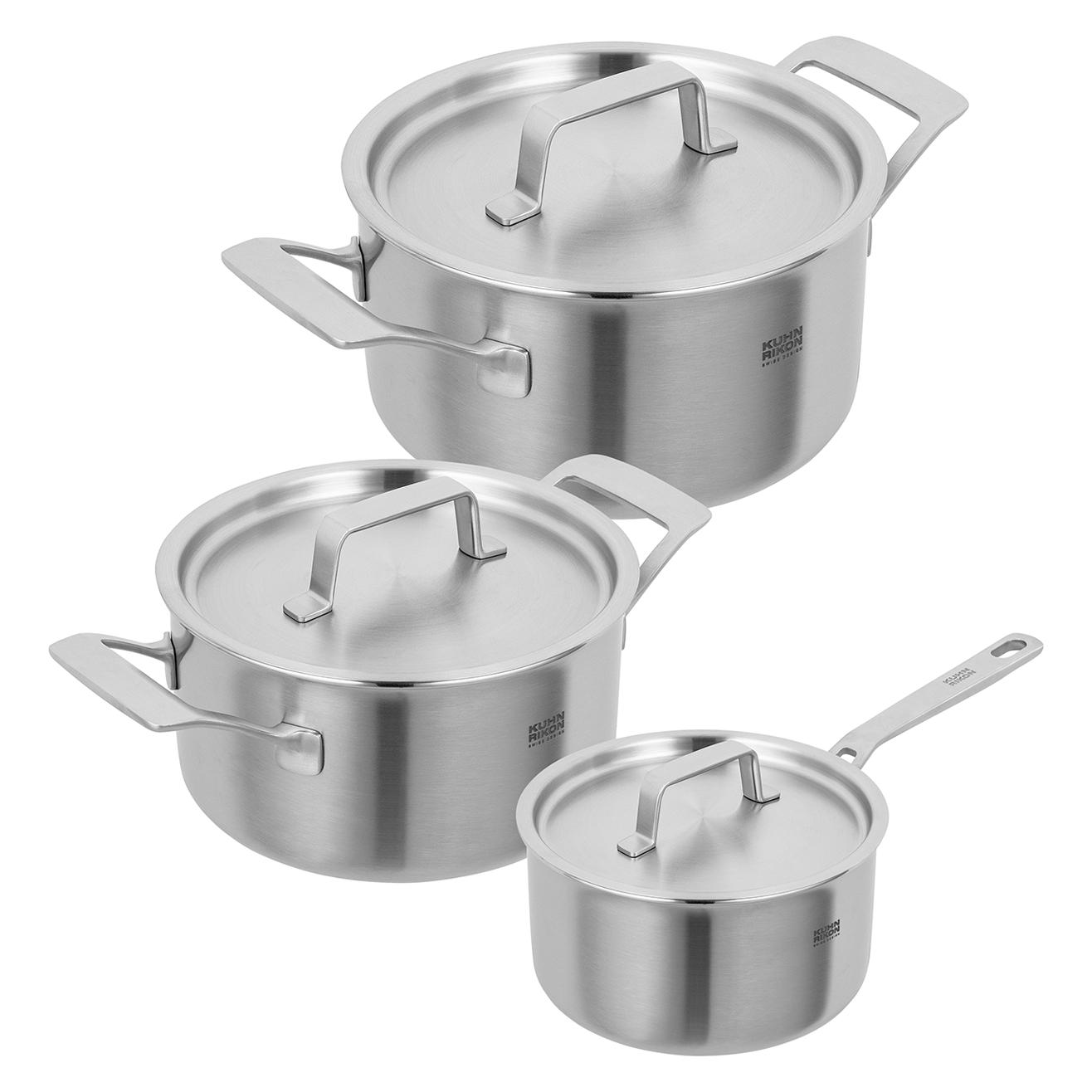 Kuhn Rikon Culinary Fiveply Set 1 (37881)