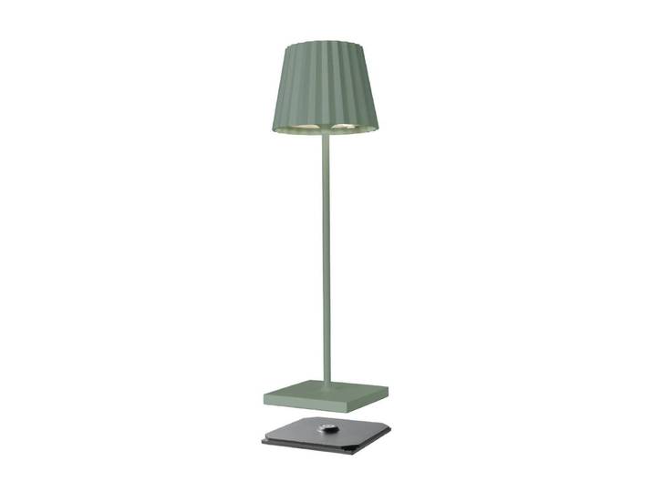 Sompex Troll Akku 38 cm Stehleuchte grün