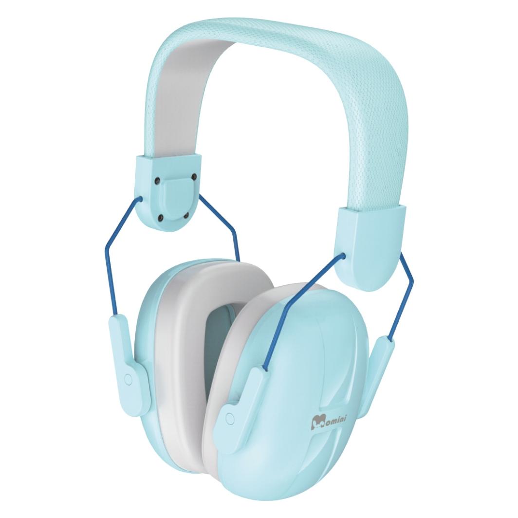 Momini Other goods kids noise-reducing earmuffs Milo Blue (MOMINI)