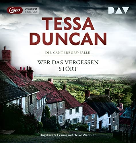 Tessa Duncan - Wer das Vergessen stört. Die Canterbury-Fälle: Ungekürzte Lesung mit Heike Warmuth (2 mp3-CDs) - Preis vom 04.10.2026 03:51:26 h