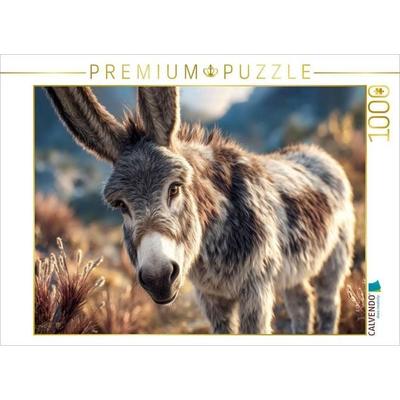 CALVENDO Puzzle Ein liebenswerter Anblick | 1000 Teile Lege-Größe 64x48cm Foto-Puzzle für glückliche Stunden, von , Calvendo Puzzle