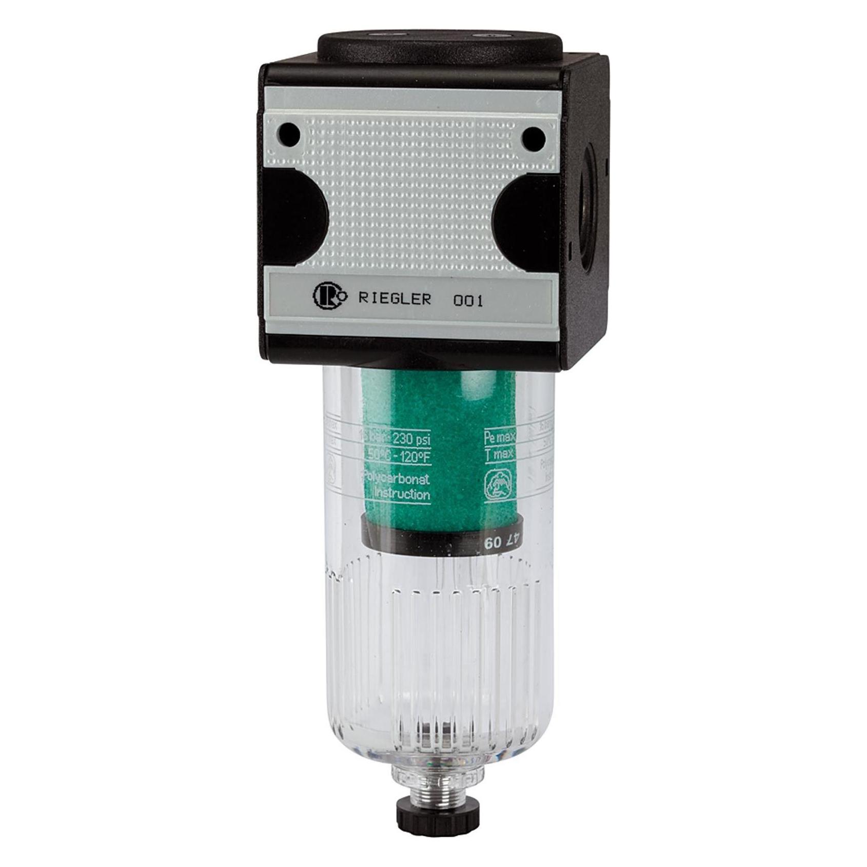 Riegler Mikrofilter multifix Gewinde mm 19,17 G 1/2 multifix 720 l/min (100534)