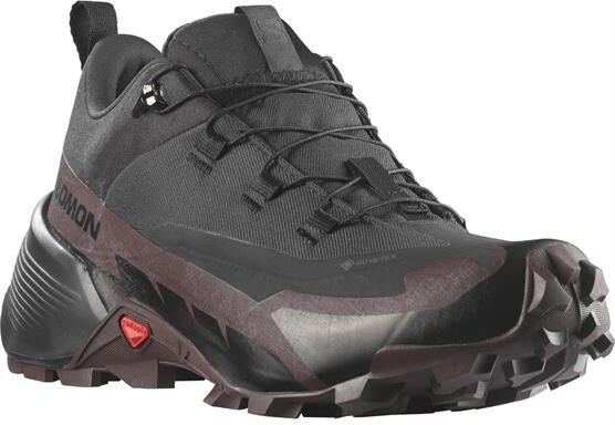 Salomon Cross Hike GTX 2 Womens, Black / Chocolate Plum