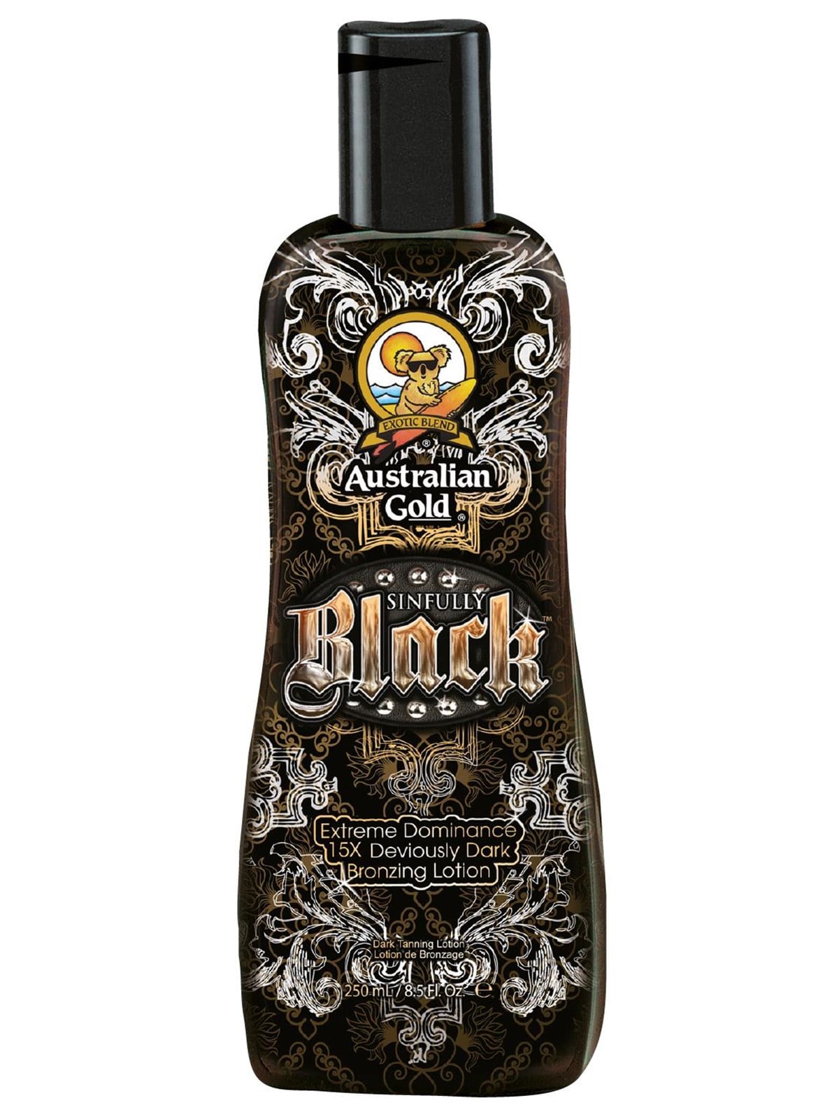 Australian Gold Sinfully Black Bronzing Lotion