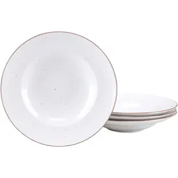 CreaTable Vintage Nature, Teller, Weiss