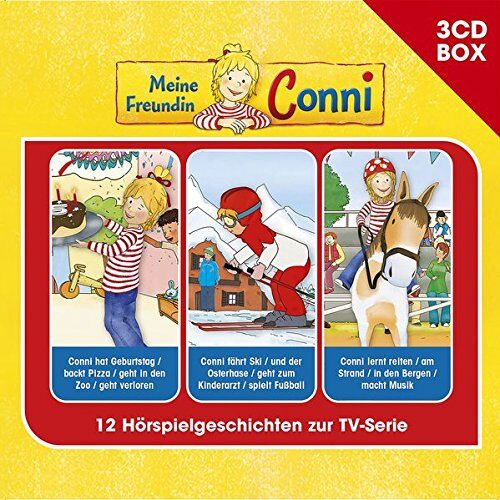 Meine Freundin Conni (TV-Hörspiel) - Meine Freundin Conni-3-CD Hörspielbox Vol.2 - Preis vom 27.09.2026 03:53:48 h