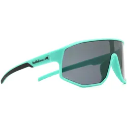 Red Bull Spect, Unisex, Sportbrille, Red Bull Dash (Green, Smoke), Grün, Schwarz, Türkis