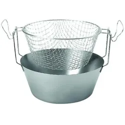 Artame Friteusen Korb, Fritteuse, Grau