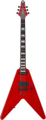 Framus Artist Line Breaker WH 1 MR Majesty Red Transparent Hochglanz