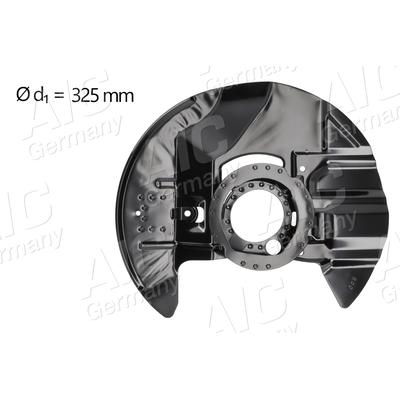 AIC Spritzblech, Bremsscheibe 71361 Vorderachse rechts für BMW