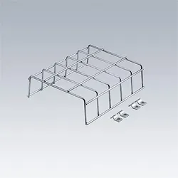 Zumtobel 96631619 Ballwurfsicherer Wandkorb VOYAGER STYLE 115 BP GRID