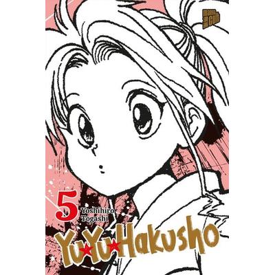 Yu Yu Hakusho 5, Taschenbuch von Yoshihiro Togashi, Manga Cult, 978-3-7573-0308-2