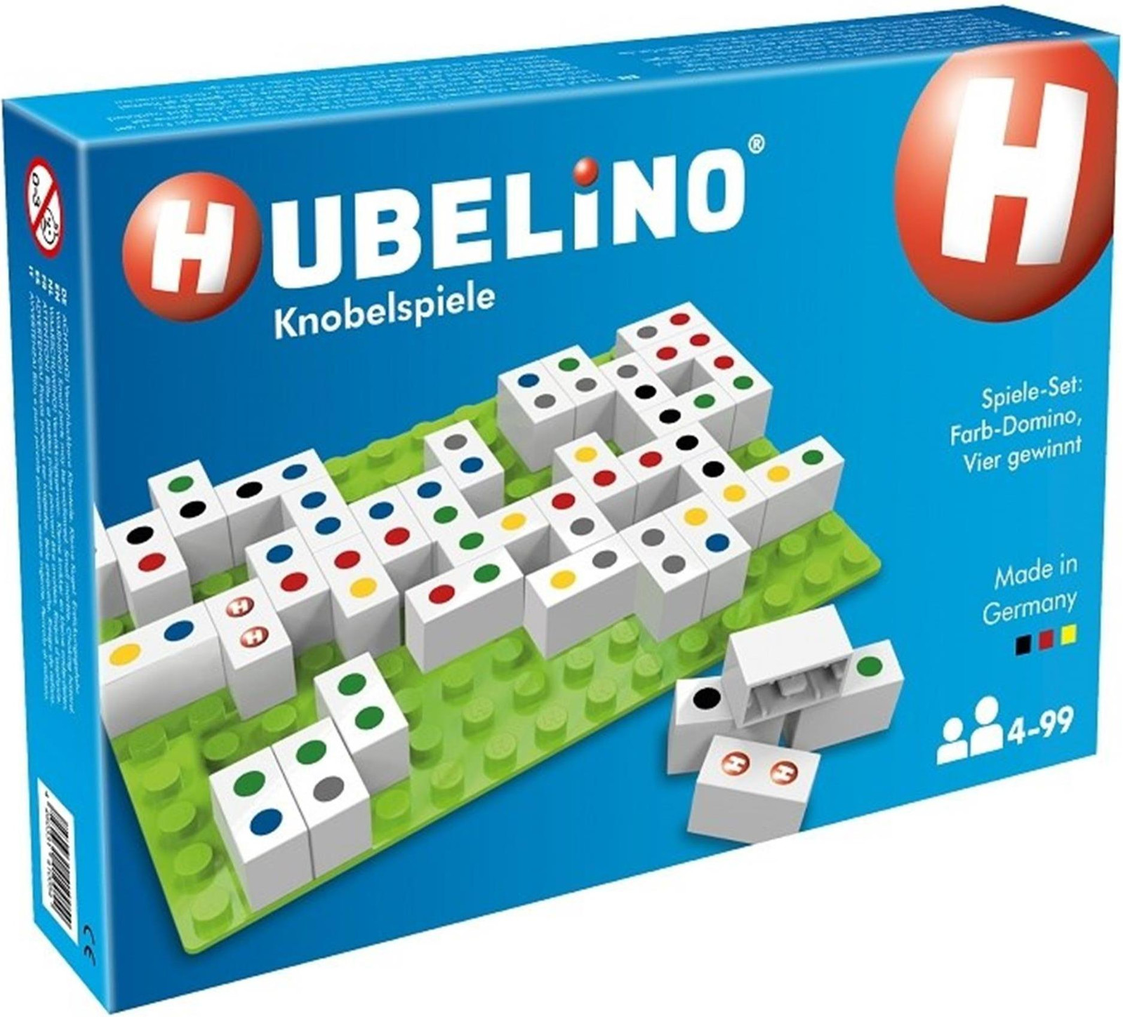 Hubelino Regenboog Domino