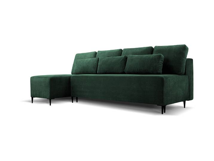 Ecksofa MAROKO Links Grün (Onega 1)