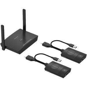 Panasonic Präsentationssystem PressIT TY-WPS2, TY-WPS2, 4K UHD, HDMI, Basis & 2 Sender