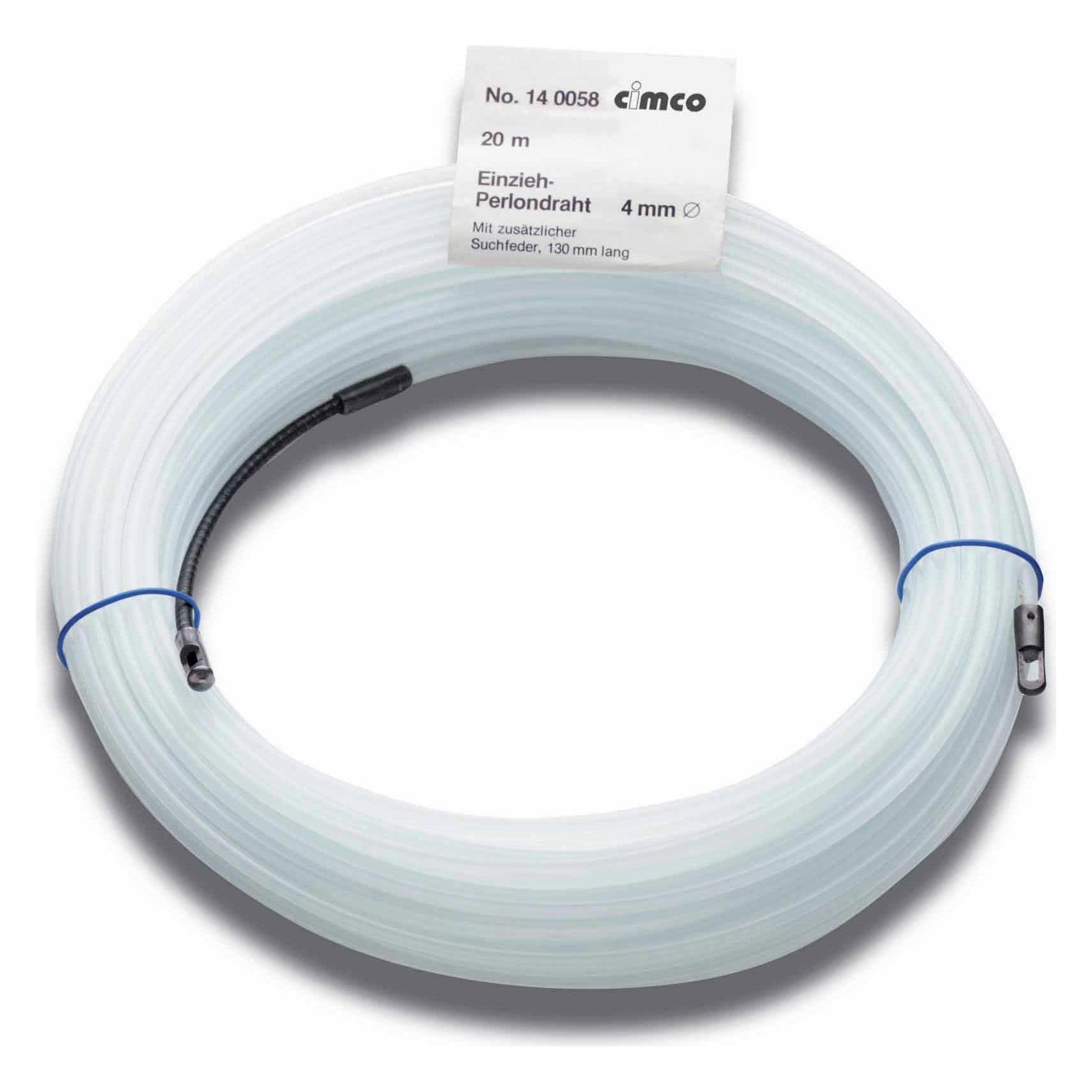 Cimco Kabel-Einziehdraht Perlon (15 m) (140056)