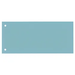DONAU Trennstreifen 190 g/m2 blau