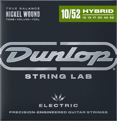 Dunlop Nickel Electric Set 10-52