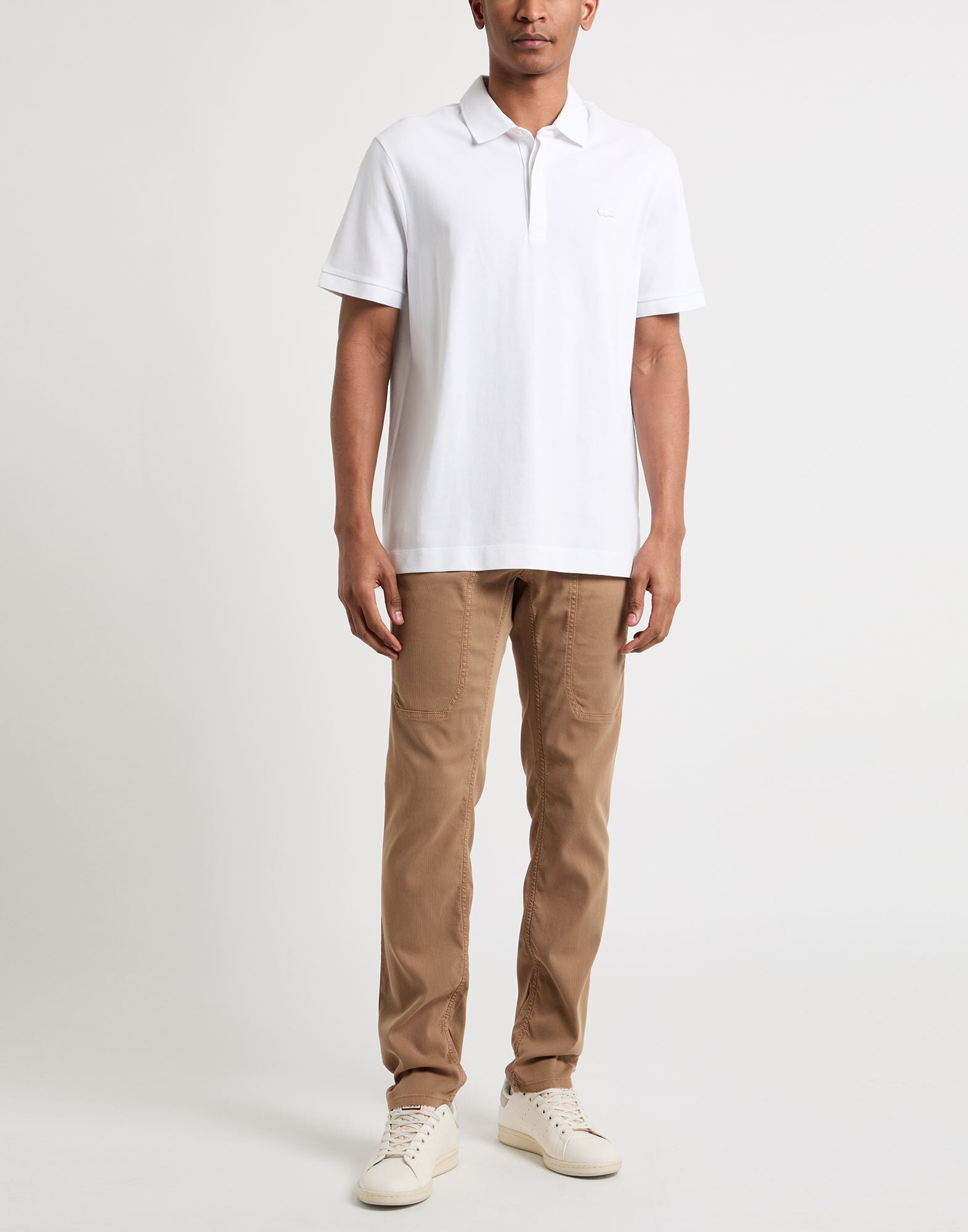 Lacoste Polo Hombre Blanco 3,4,5,6,7 Hombre