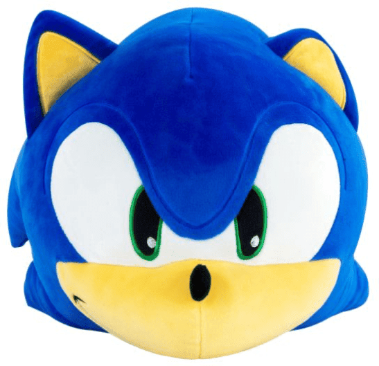 Tomy Club Mocchi Mocchi Sonic Mega Plush for Kids, Soft and Huggable, 26.669 x 38.0985 x 38.0985 cm, Age 3+