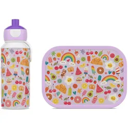 Mepal Lunch Set Campus Food Fest 107410165405, Lunchbox, Mehrfarbig