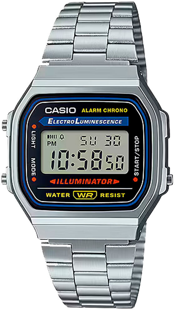 Casio a168wa-1yes reloj deportivo  (UNICA)