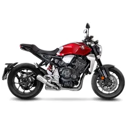 LeoVince SLIP-ON Edelstahl SBK LV-10 für HONDA CB 1000 R