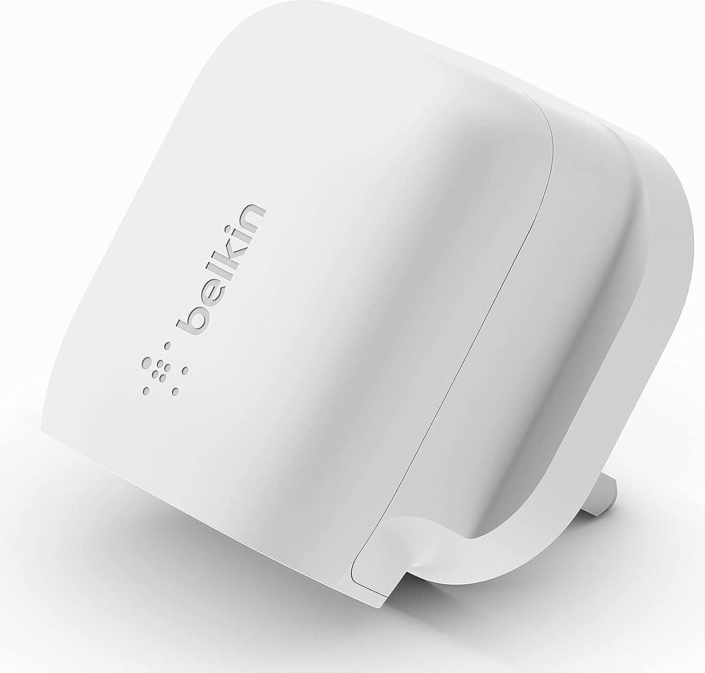 Belkin 20W USB-C Power Delivery Wall Charger – Fast Charger Plug (USB-C PD 3.1 Certified)