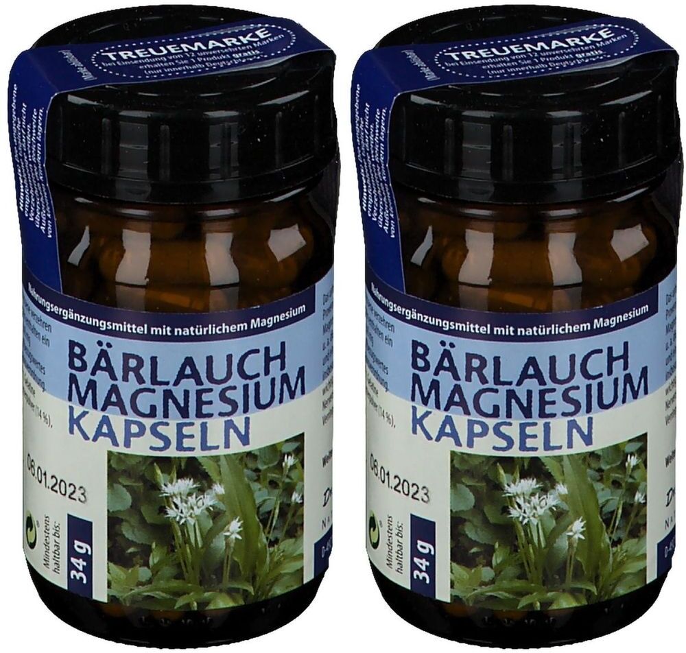 Dr. Pandalis Bärlauch Magnesium Kapseln 2x 2x90 St