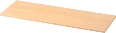 Abdeckplatte TOPAS LINE, für Regale und Schränke, B 1205 mm, Ahorn-Dekor