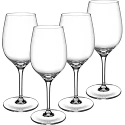 Villeroy & Boch Weissweinkelch Set 4tlg. Entrée, Weingläser, Transparent