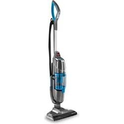 Bissell Vac&Steam, Nassreiniger, Blau, Grau, Silber, Schwarz