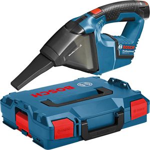 Bosch Handstaubsauger GAS 12V Professional Solo, 12 V Akku, kabellos, beutellos, Laufzeit 60 Min.