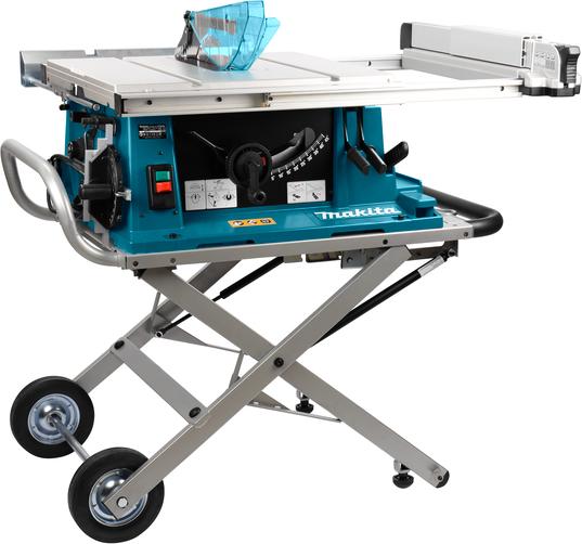 Makita Untergestell 2704, für Kapp- und Gehrungssägen, fahrbar, höhenverstellbar