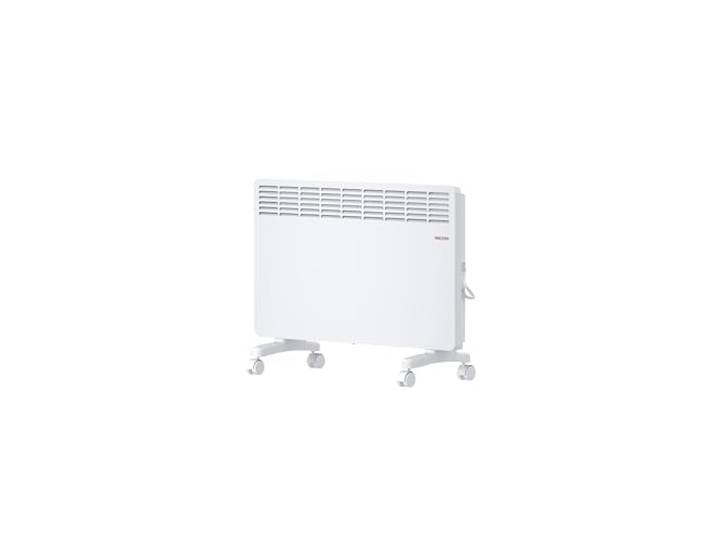 STIEBEL ELTRON Elektroheizung Standgerät für ca. 25 m², TÜV geprüft, Konvektor-Heizung mit einfacher Regelung, 2 kW, energiesparend, Rollen, 204450