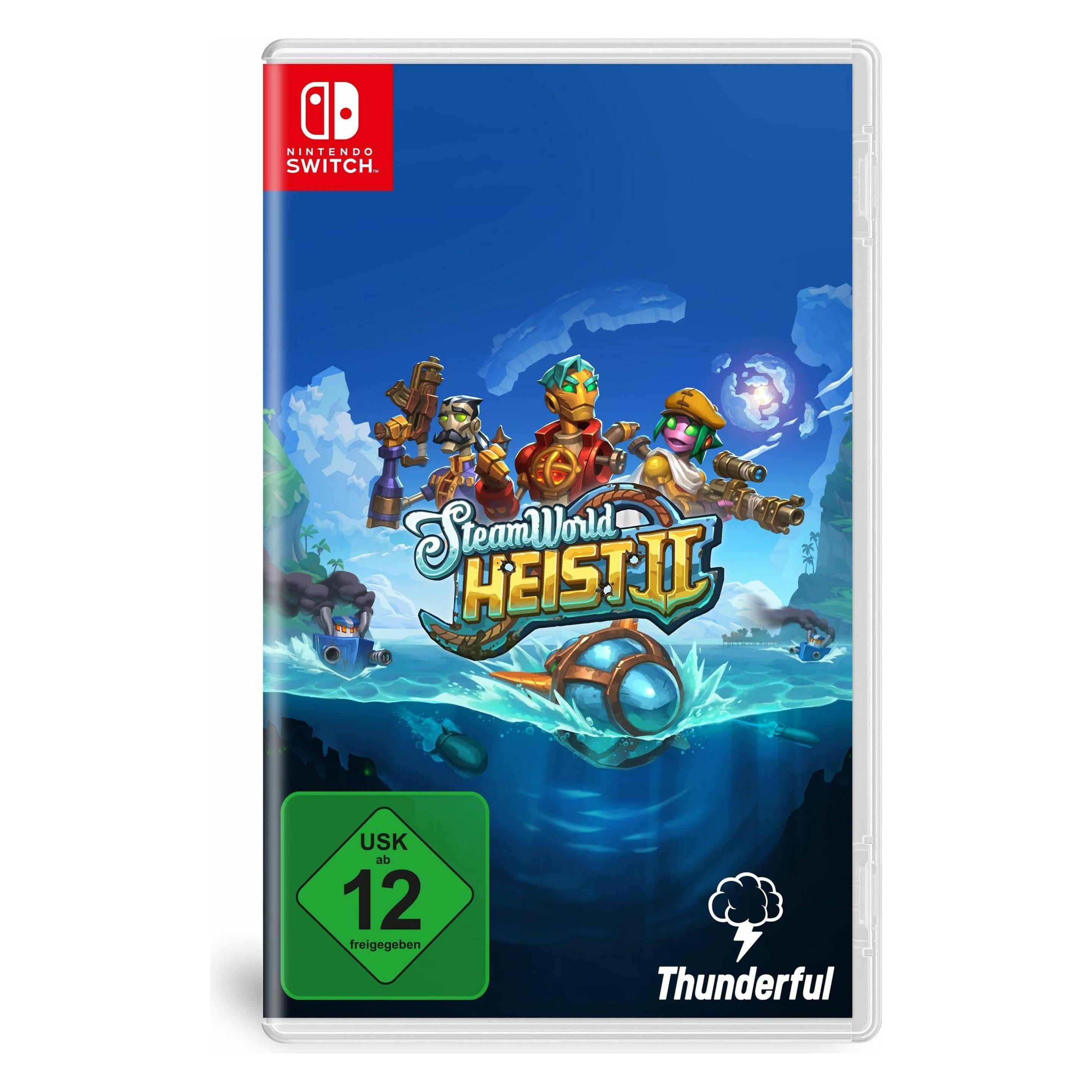 Fireshine Games Steamworld Heist II (Switch, DE) (SWI-291)